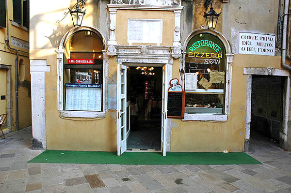 Malibran Hotel Venedig